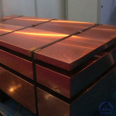 Плита бронзовая 100х600х1500 мм БрАЖНМц 9-4-4-1 купить  в Белгороде