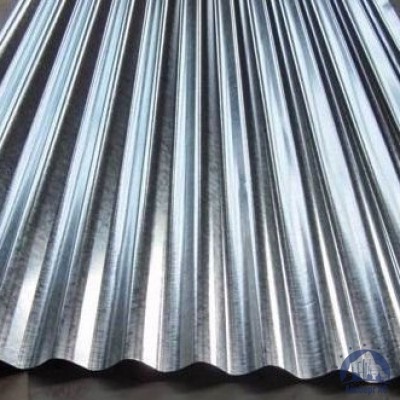 Гофролист оцинкованный 0,4х1000х3000 мм нс35 ГОСТ 24045-94 купить в Белгороде