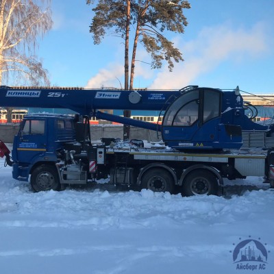 Автокран 25 тонн стрела 31 метр купить  в Белгороде