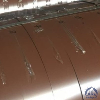 Штрипс с полимерным покрытием 0,45х1250 мм RAL8017 купить в Белгороде