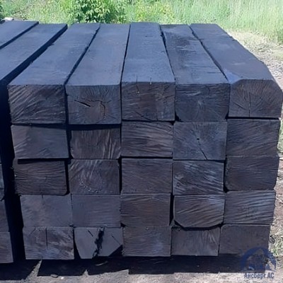Шпала деревянная ЛЕ ГОСТ 78-2004 купить  в Белгороде