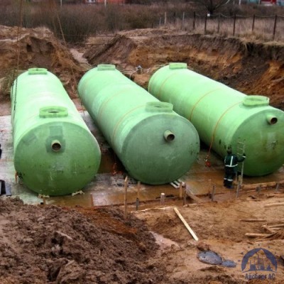 Резервуар для сточных вод 12,5 м3 купить  в Белгороде