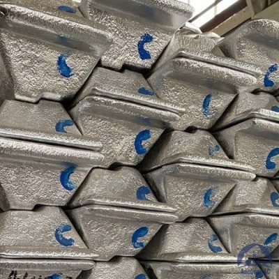 Чушка алюминиевая AlZnMg1,5Mn ГОСТ 4784-97 купить в Белгороде