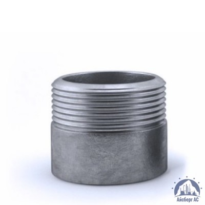 Резьба нержавеющая Ду 15 1/2'' L=100мм 10х17н13м2т купить в Белгороде