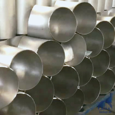 Отвод нержавеющий DN 20 25х2 мм AISI 316 приварной купить  в Белгороде